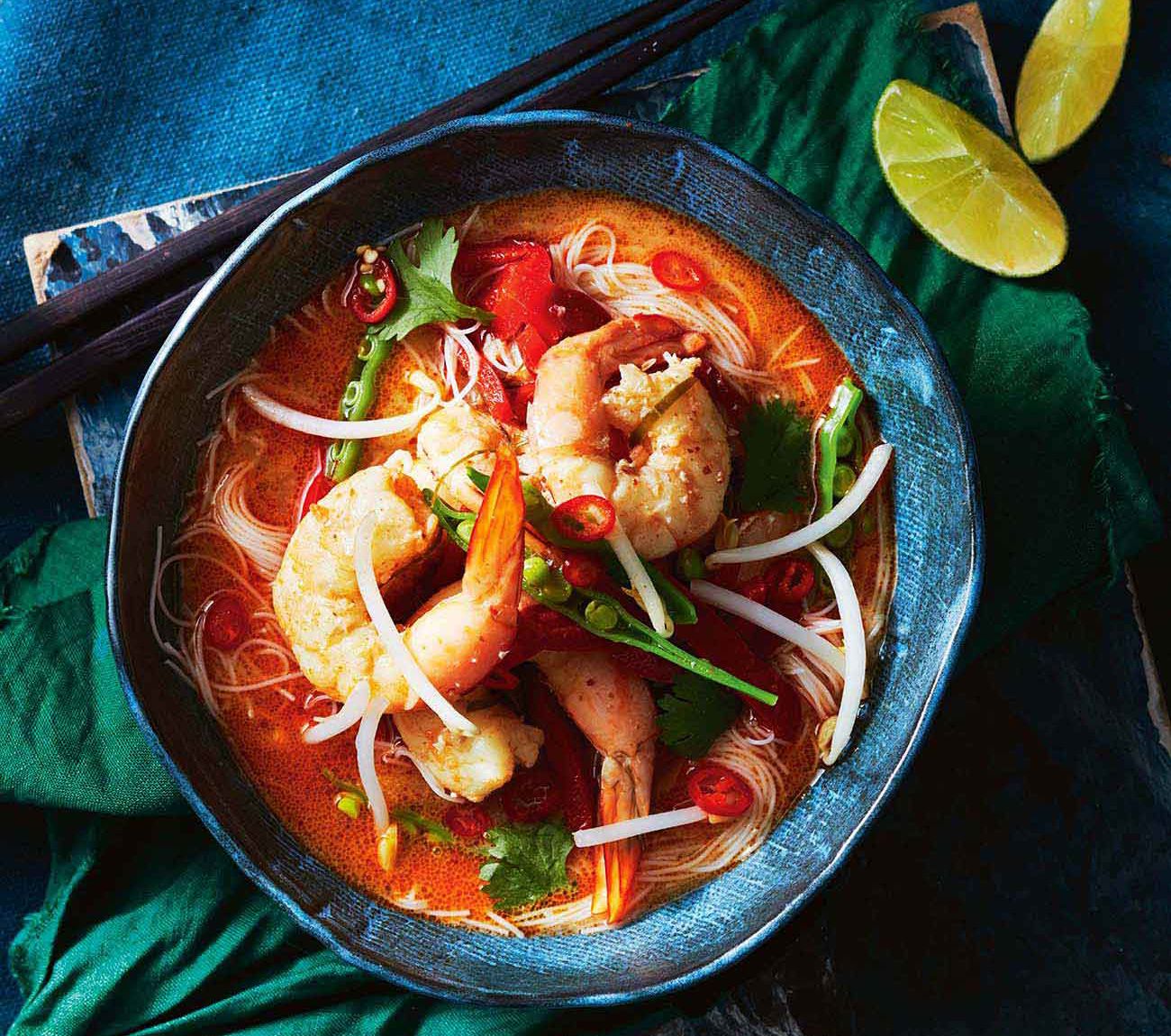 King prawn thai red 2024 curry