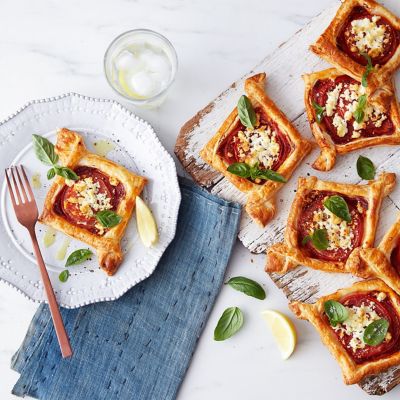 Tomato & Feta Puff Pastries