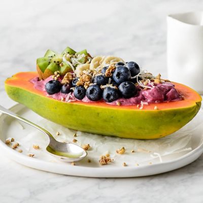Tropical Fruit Smoothie Bowl