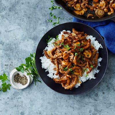 20-Minute Beef Stroganoff