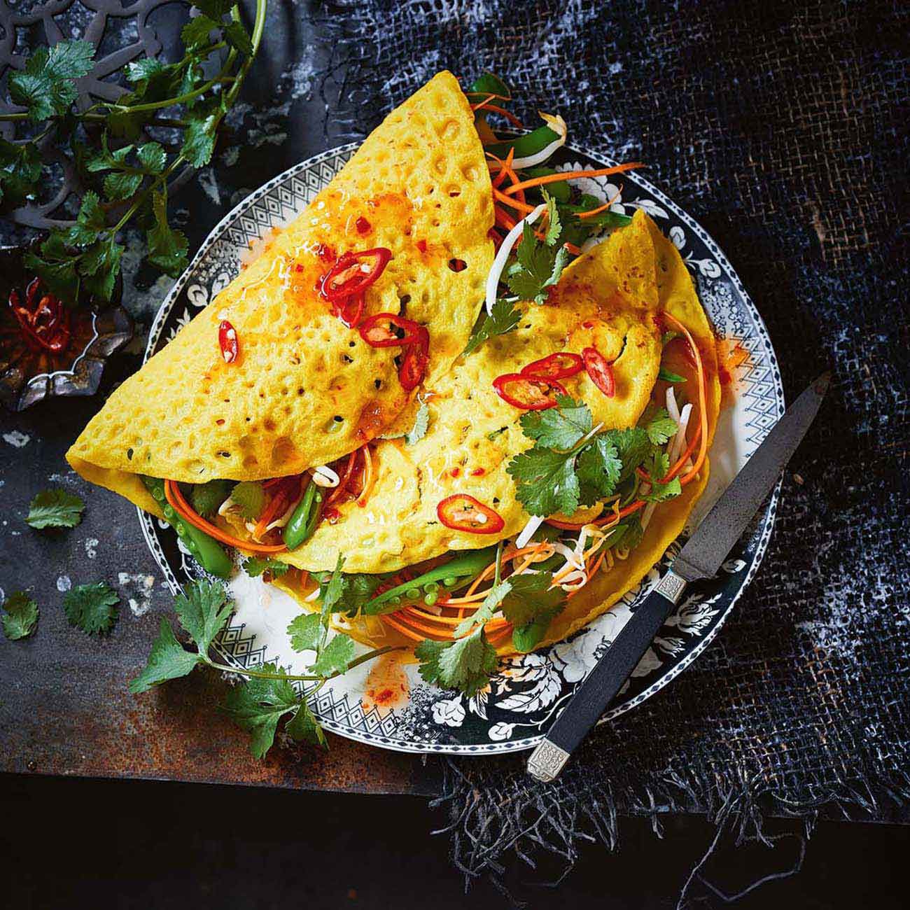 Banh Xeo Pancakes Recipe | Woolworths