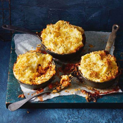 Beef & Lentil Cottage Pies