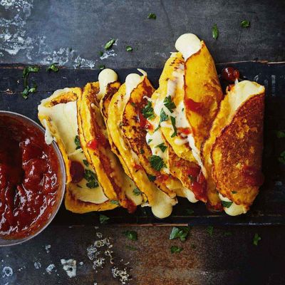 Cachapas with Cheese