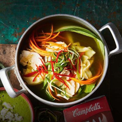 Chicken & Wonton Soup