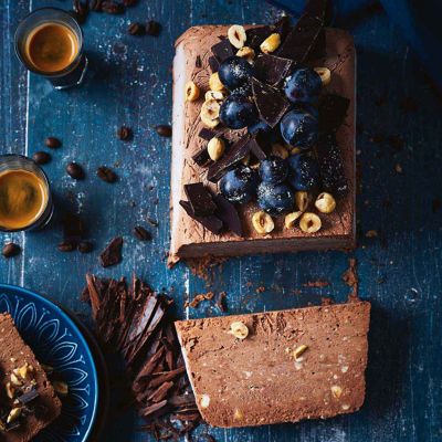 Choc Hazelnut Semifreddo