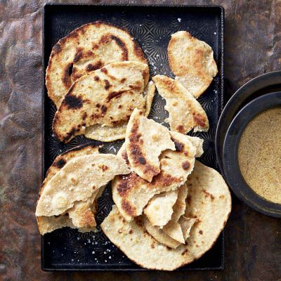East African Chapatis