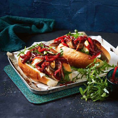 Italian Pork Sausage Subs