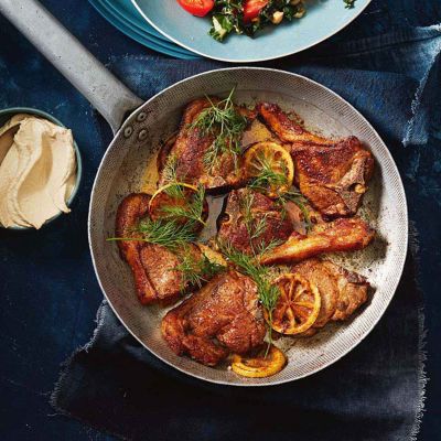 Lebanese-Style Lamb Chops
