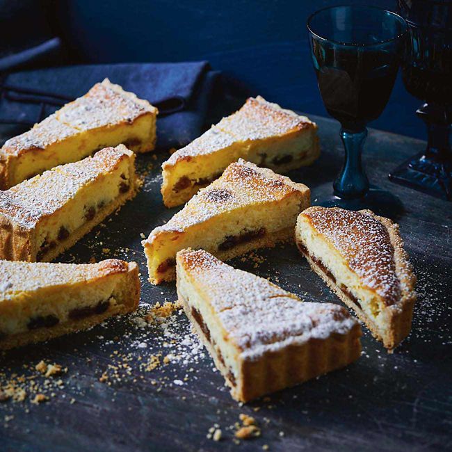 Lemon Ricotta Tart