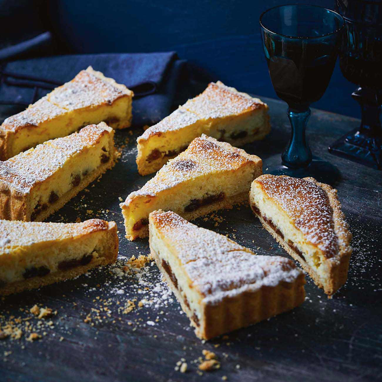 Lemon Ricotta Tart