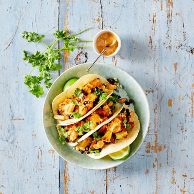 Smokey Chipotle Chicken Burrito