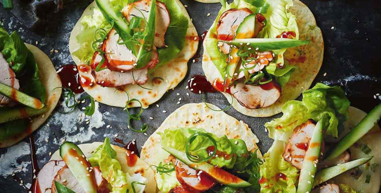 Spring Onion Pancakes with Pork Recipe | Woolworths