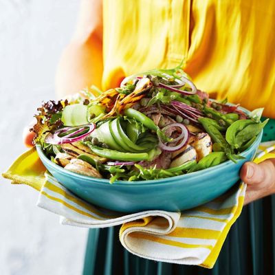Chargrilled Beef & Potato Salad