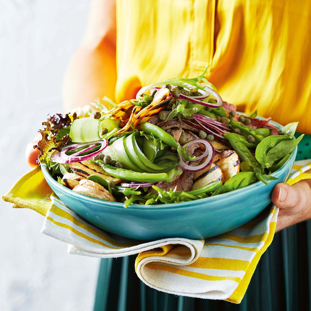 Chargrilled Beef & Potato Salad