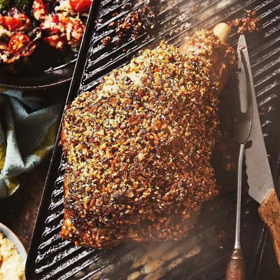 Dukkah-Crusted Roast Lamb
