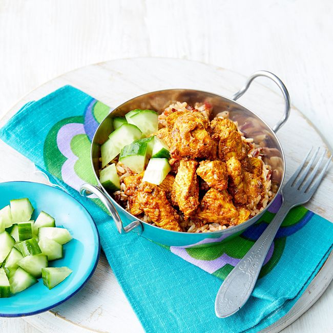 Easy Chicken Korma