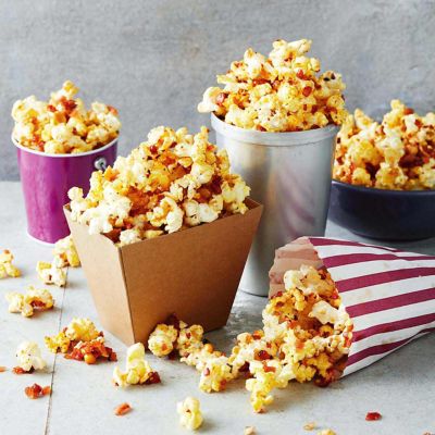 Honey & Bacon Popcorn