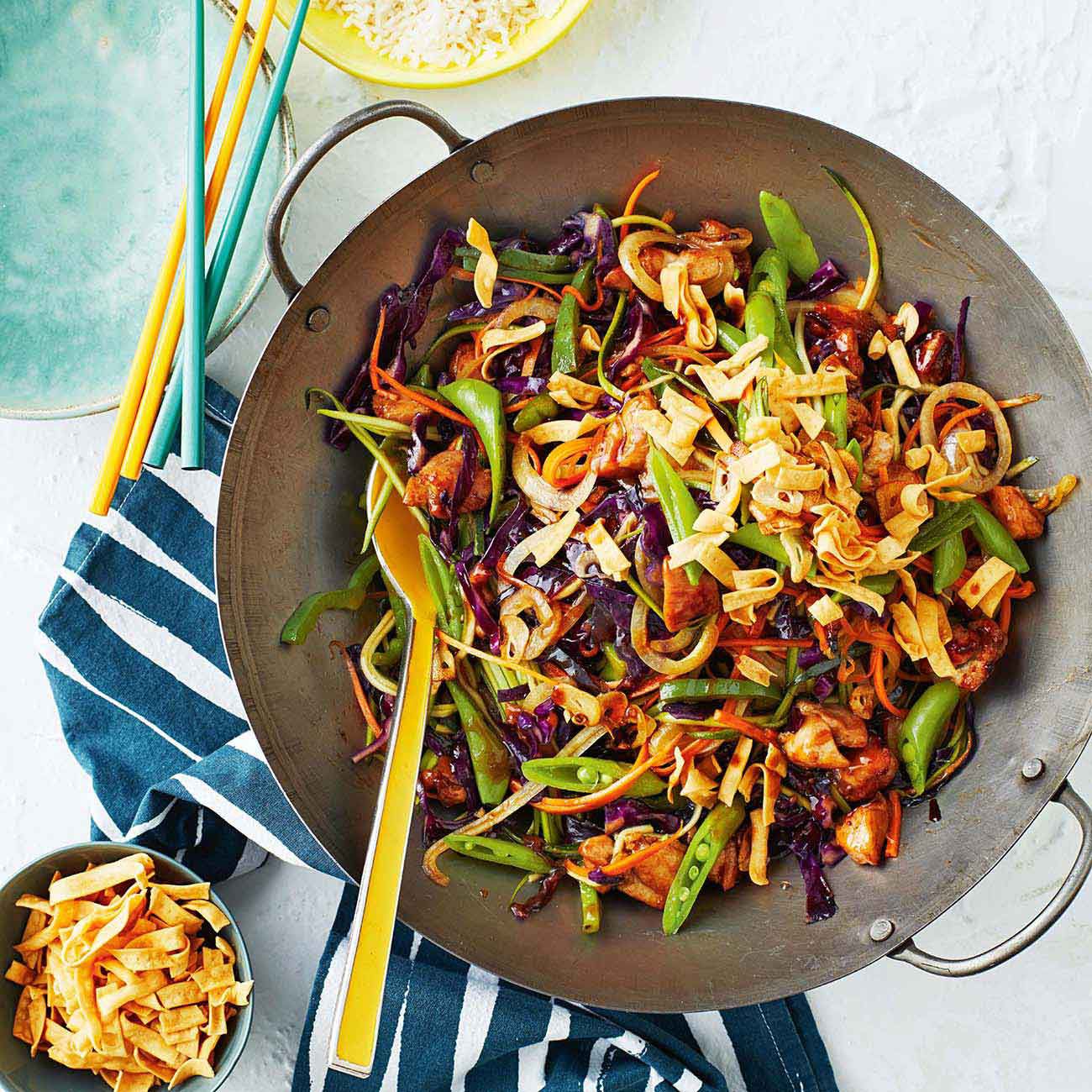 Honey & Soy Chicken Stir-Fry Recipe | Woolworths
