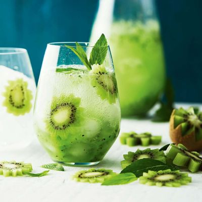 Kiwi & Mint Lemonade