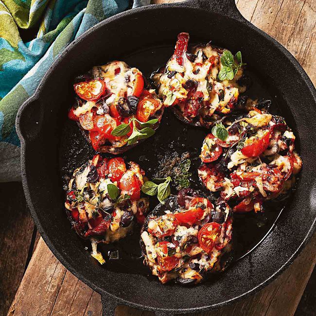 Mediterranean Mushrooms
