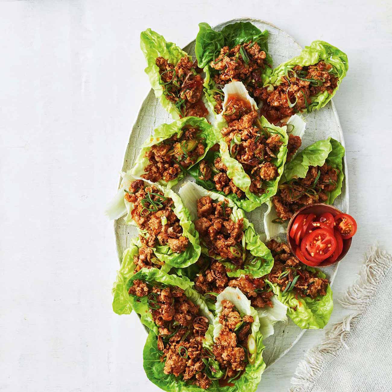 Speedy San Choy Bow Recipe Woolworths