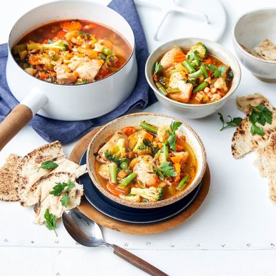 Slow-Cooked Chicken Stew