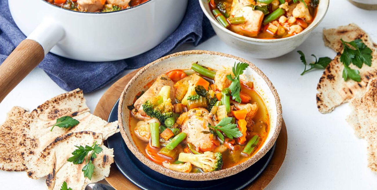 Slow-Cooked Chicken Stew Recipe | Woolworths