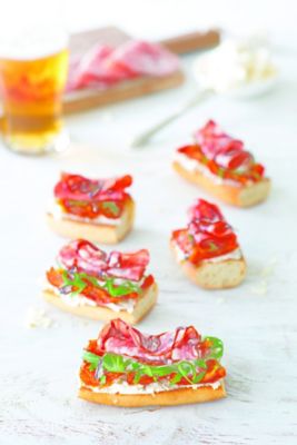 Soppressa Bruschetta
