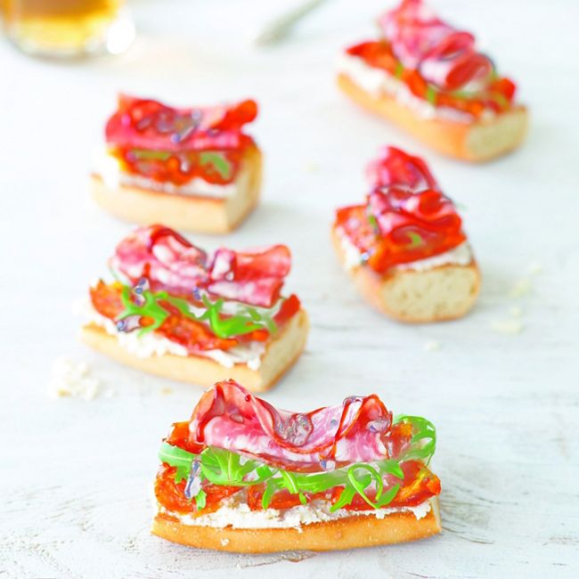 Soppressa Bruschetta