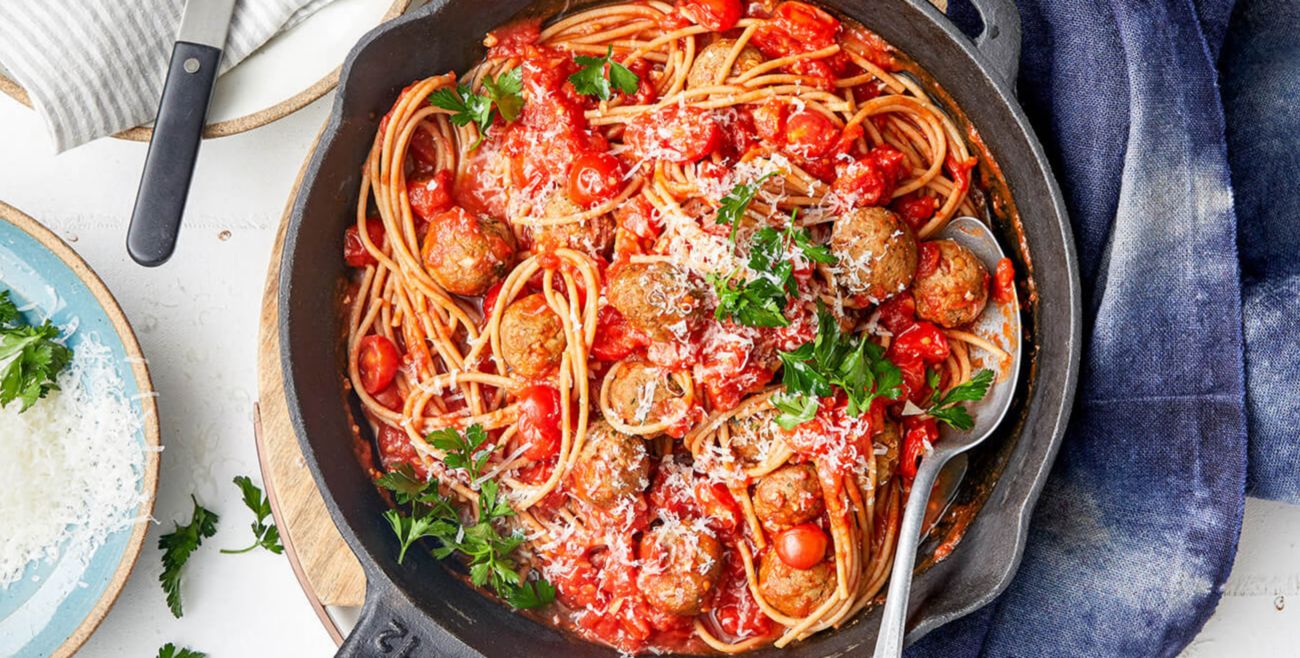Spaghetti & LentilPacked Meatballs Recipe Woolworths
