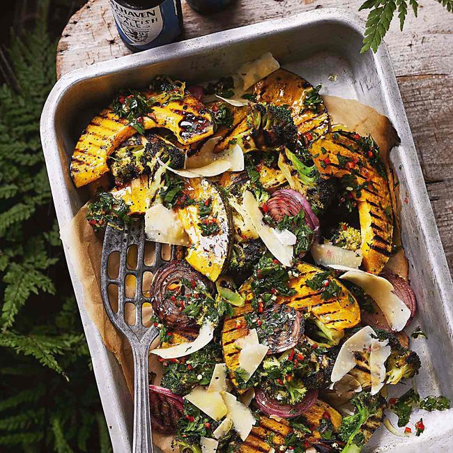 Veggies With Gremolata