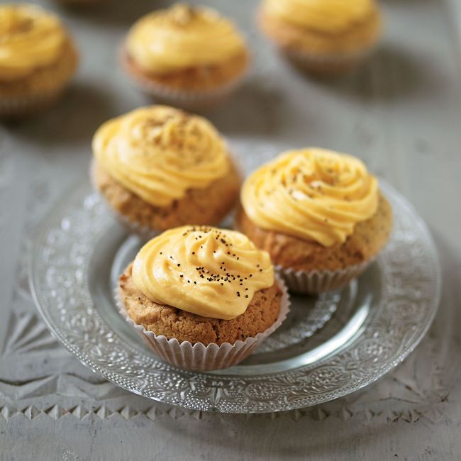 Lemon & Poppy Seed Cupcakes