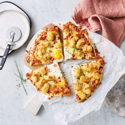 Breakfast Pizza