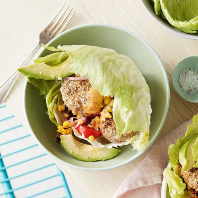 Bunless Pork & Veal Burgers