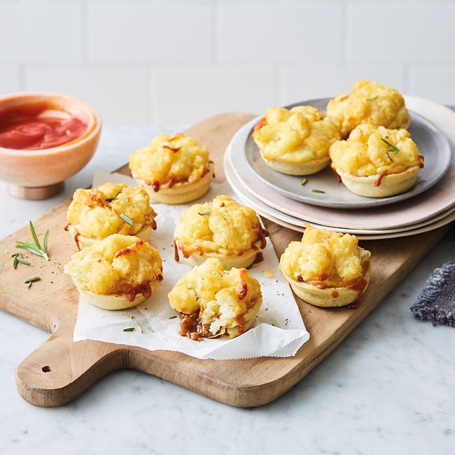 Cheesy Party Cottage Pies