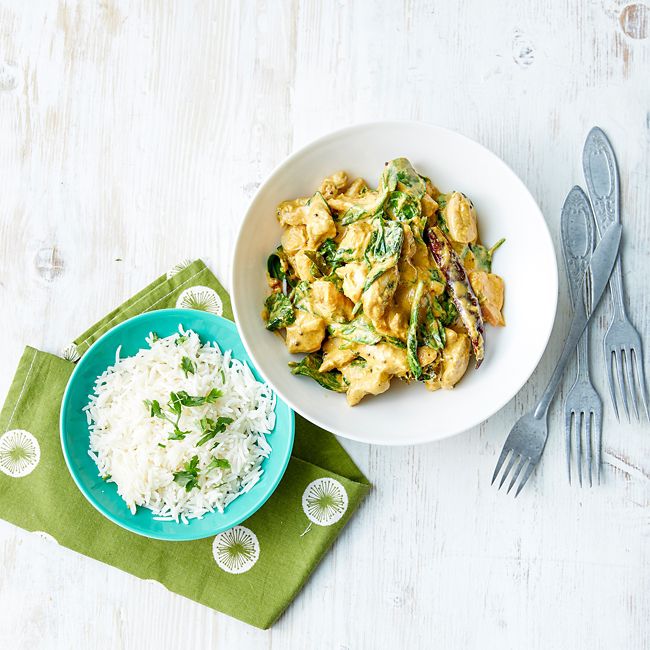 Quick Coconut Curry