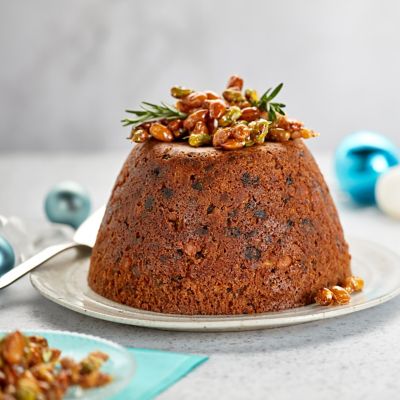 Easy But Indulgent Christmas Pudding