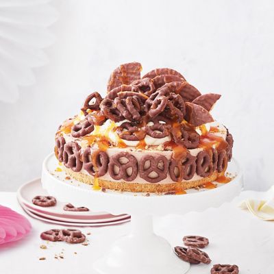 Flipz Milk Chocolate Cheesecake