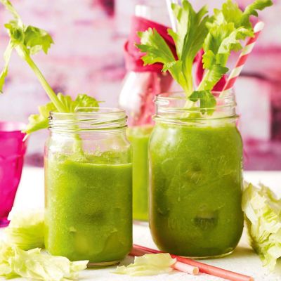 Iceberg & Matcha Juice