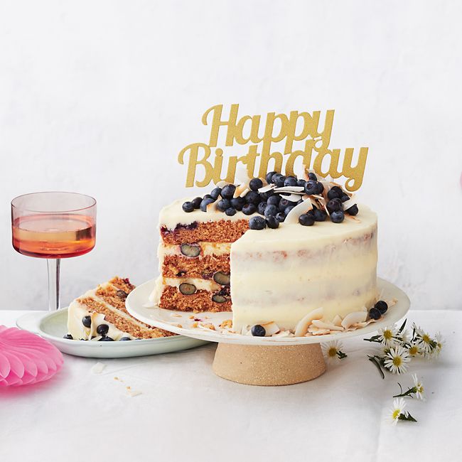 Lemon & Blueberry Cake