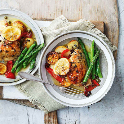 3 Step Lemon Chicken With Capers