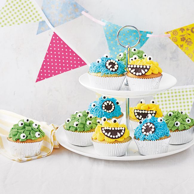 Monster Cupcakes