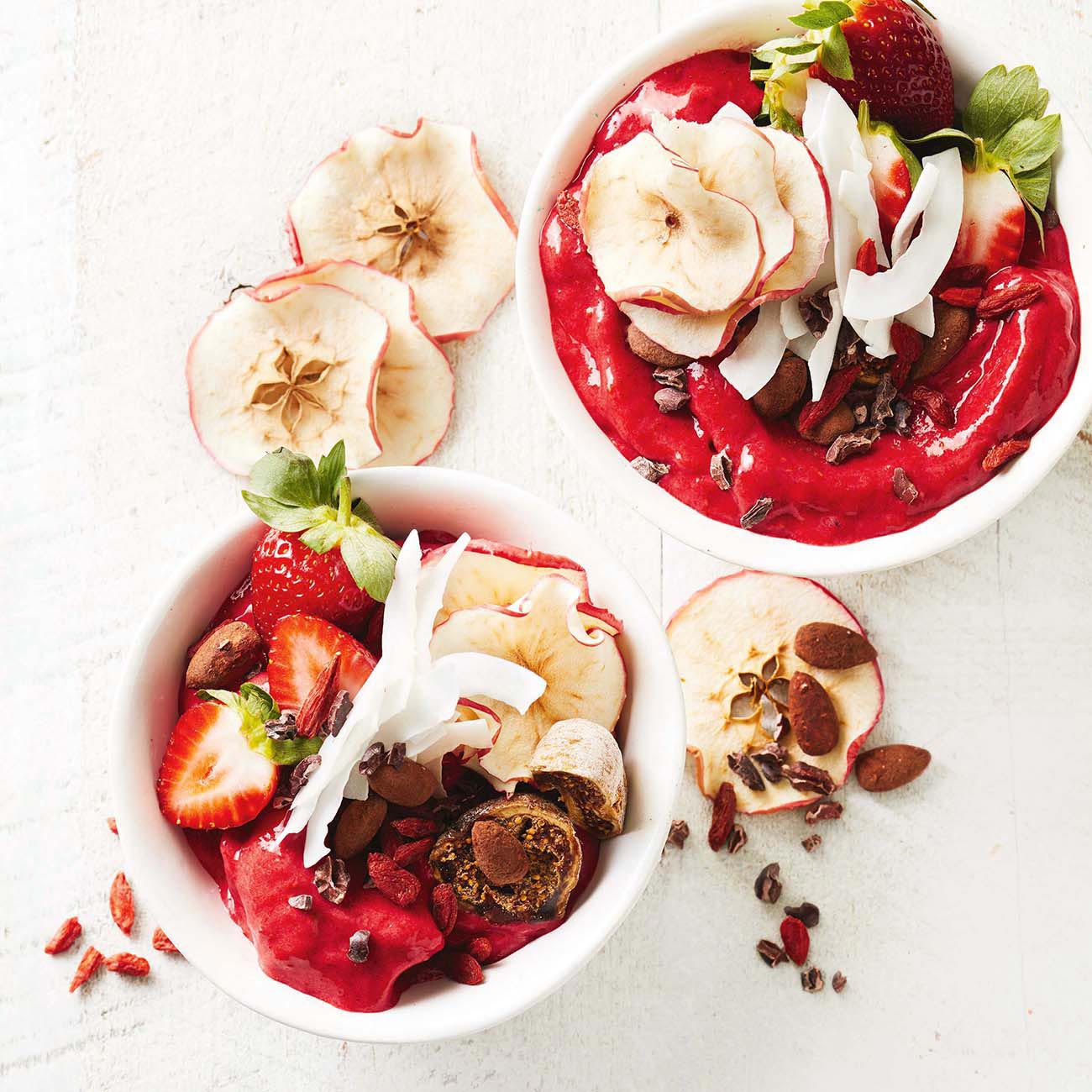 Nice Cream Bowls