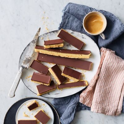 No-Bake Cheat's Caramel Slice