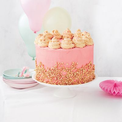 Peanut Butter & Jelly Cake