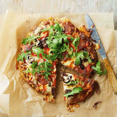 Supreme Meatloaf Pizza