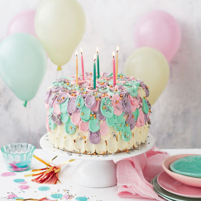 Watercolour Cake