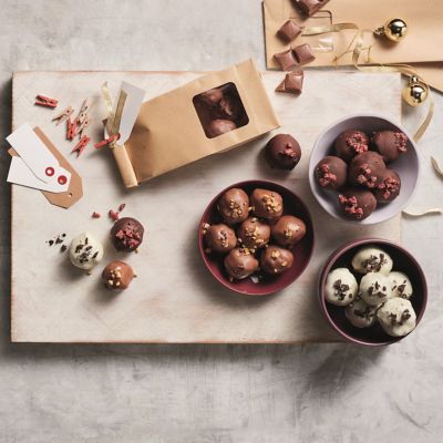 White Chocolate Oreo Truffles