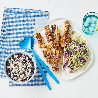 15-Minute Chicken Kebabs