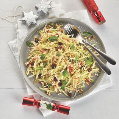 Crunchy Apple Slaw